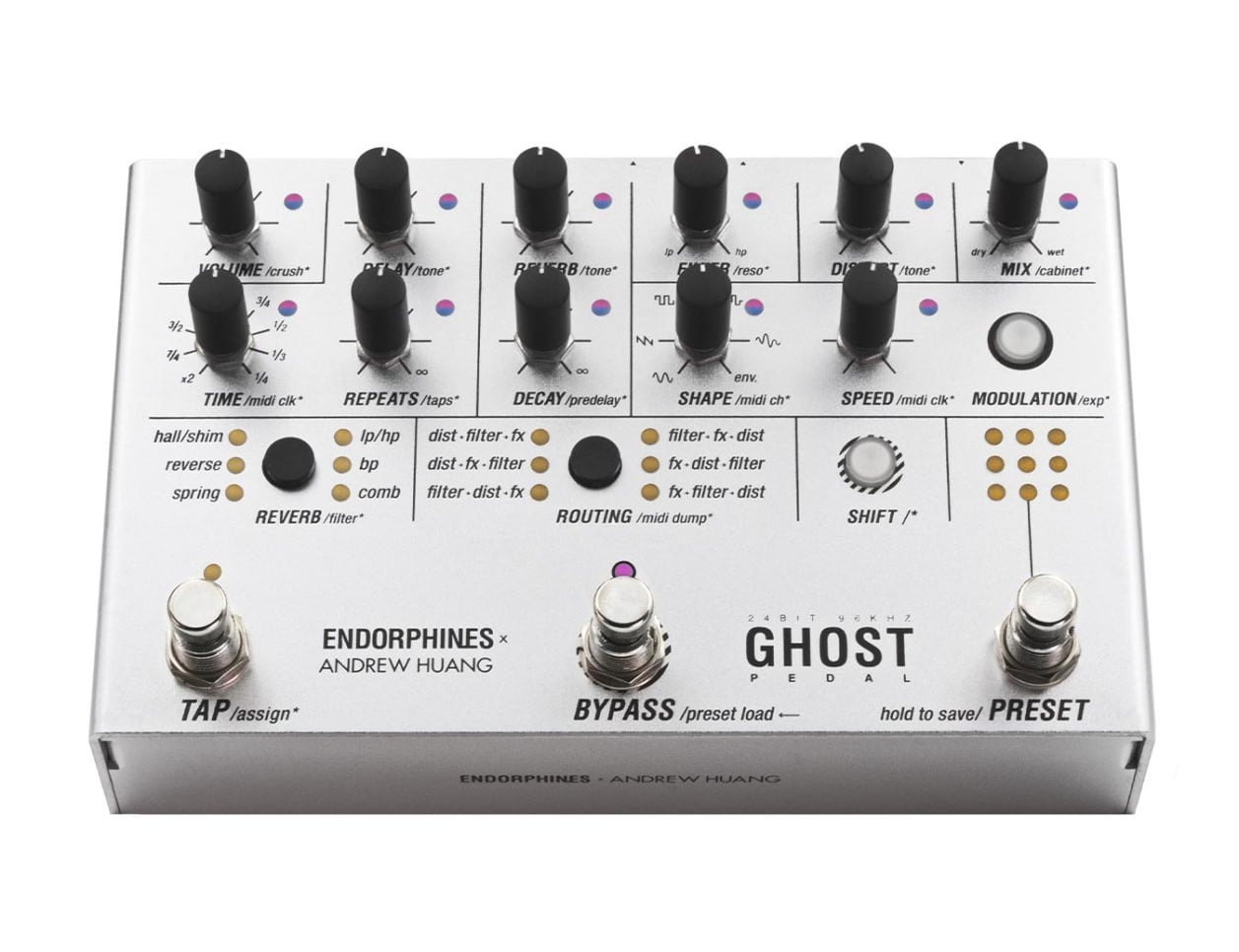 Endorphin.es Ghost Multi-Effects Pedal