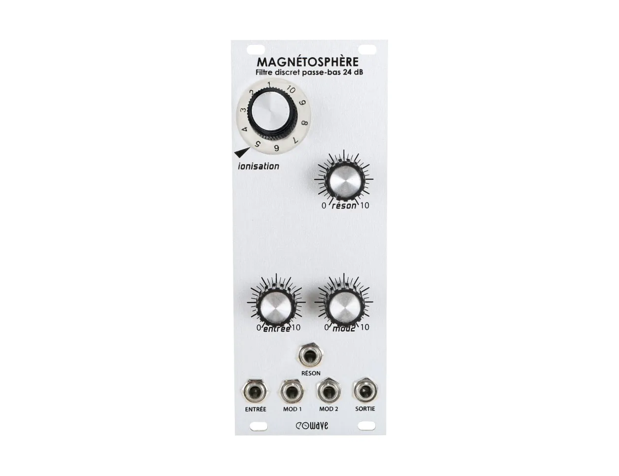 Eowave Magnetosphere Transistor Lowpass Filter