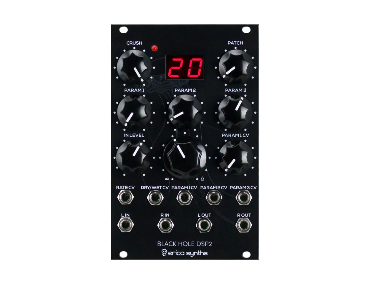 Erica Synths Black Hole DSP 2 Eurorack Module