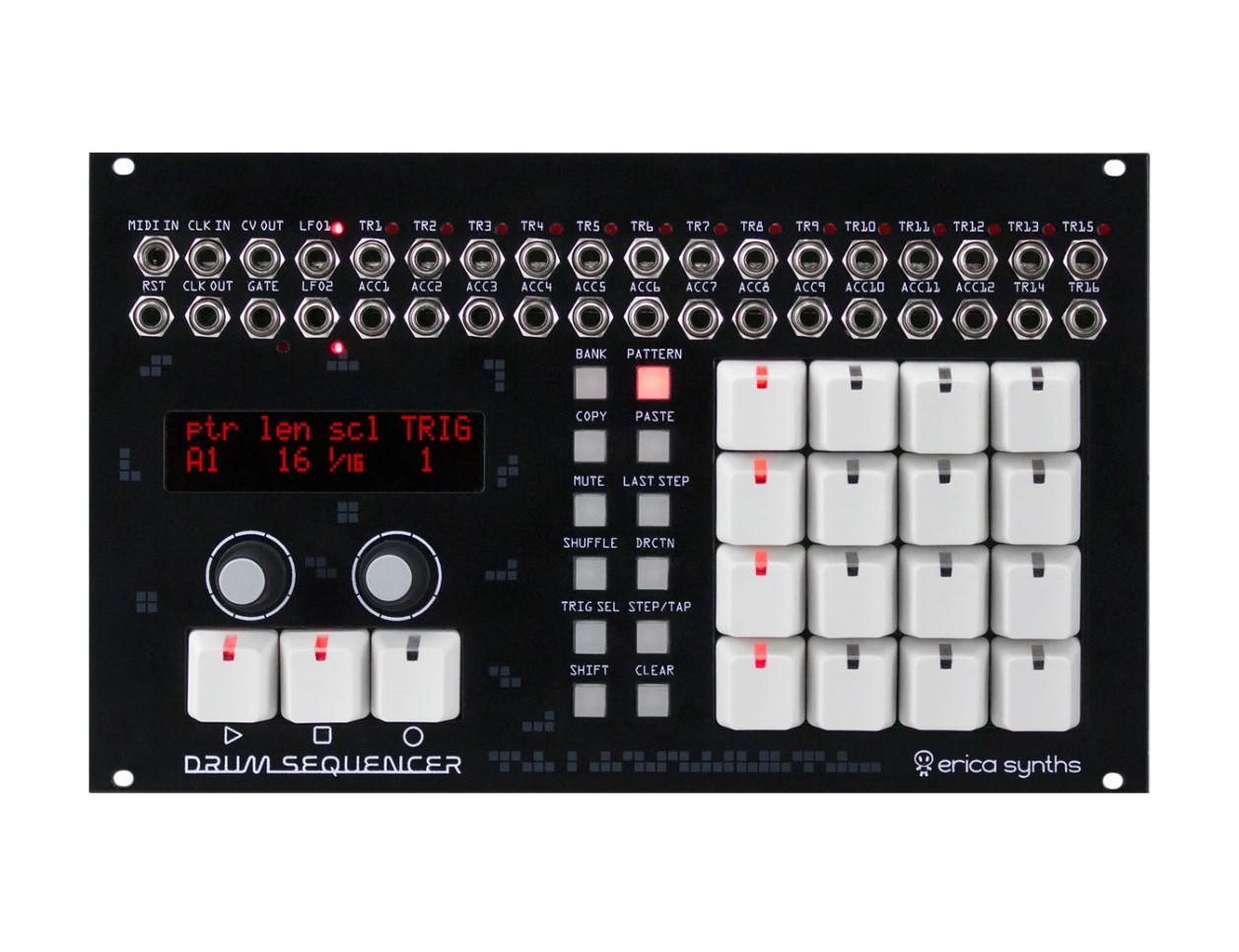 Erica Synths Drum Sequencer