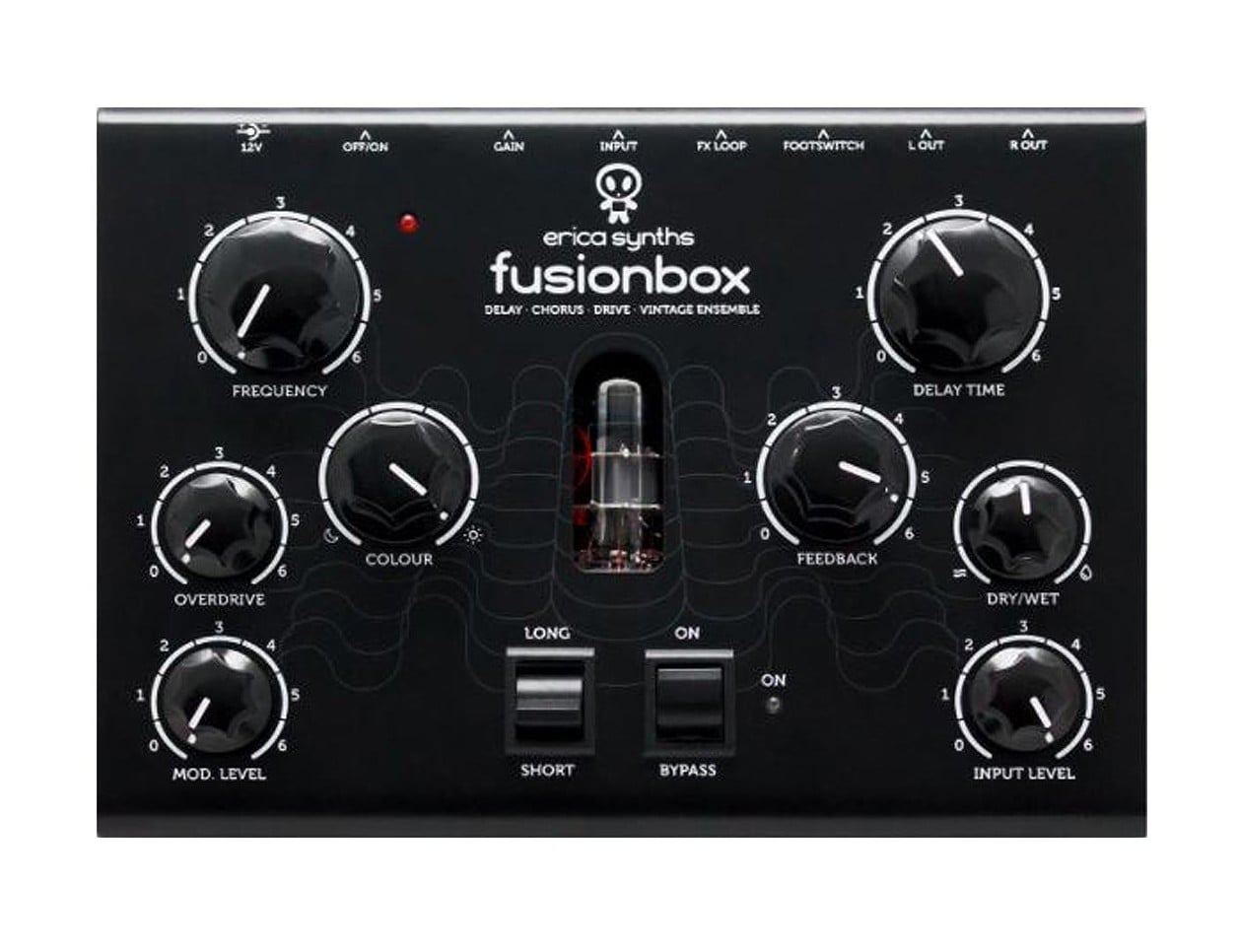 Erica synths acidbox II エフェクター Review: Erica Synths Acidbox II