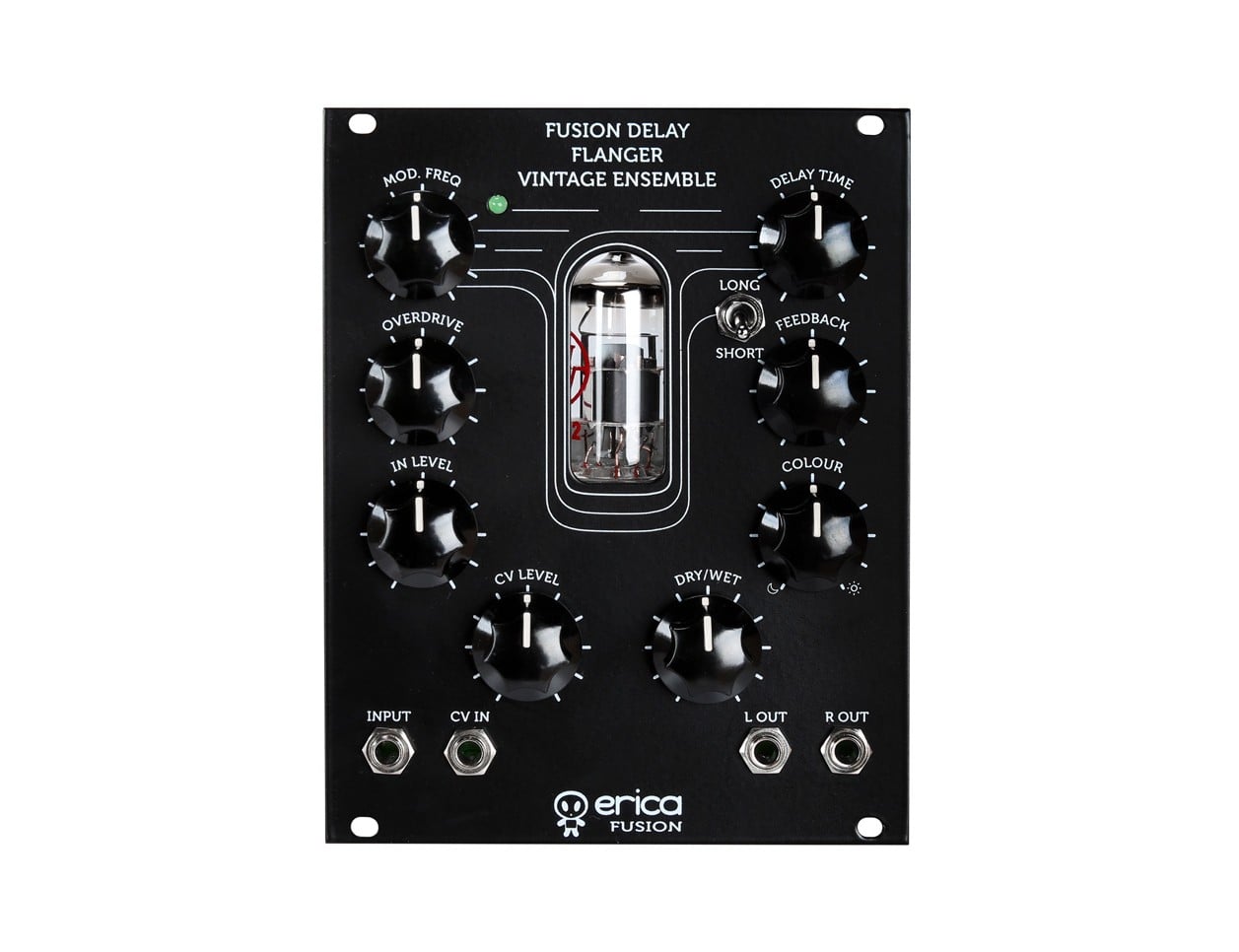 Erica Fusion Delay / Flanger / Chorus