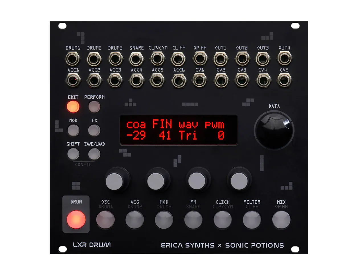Erica Synths LXR Drum Module