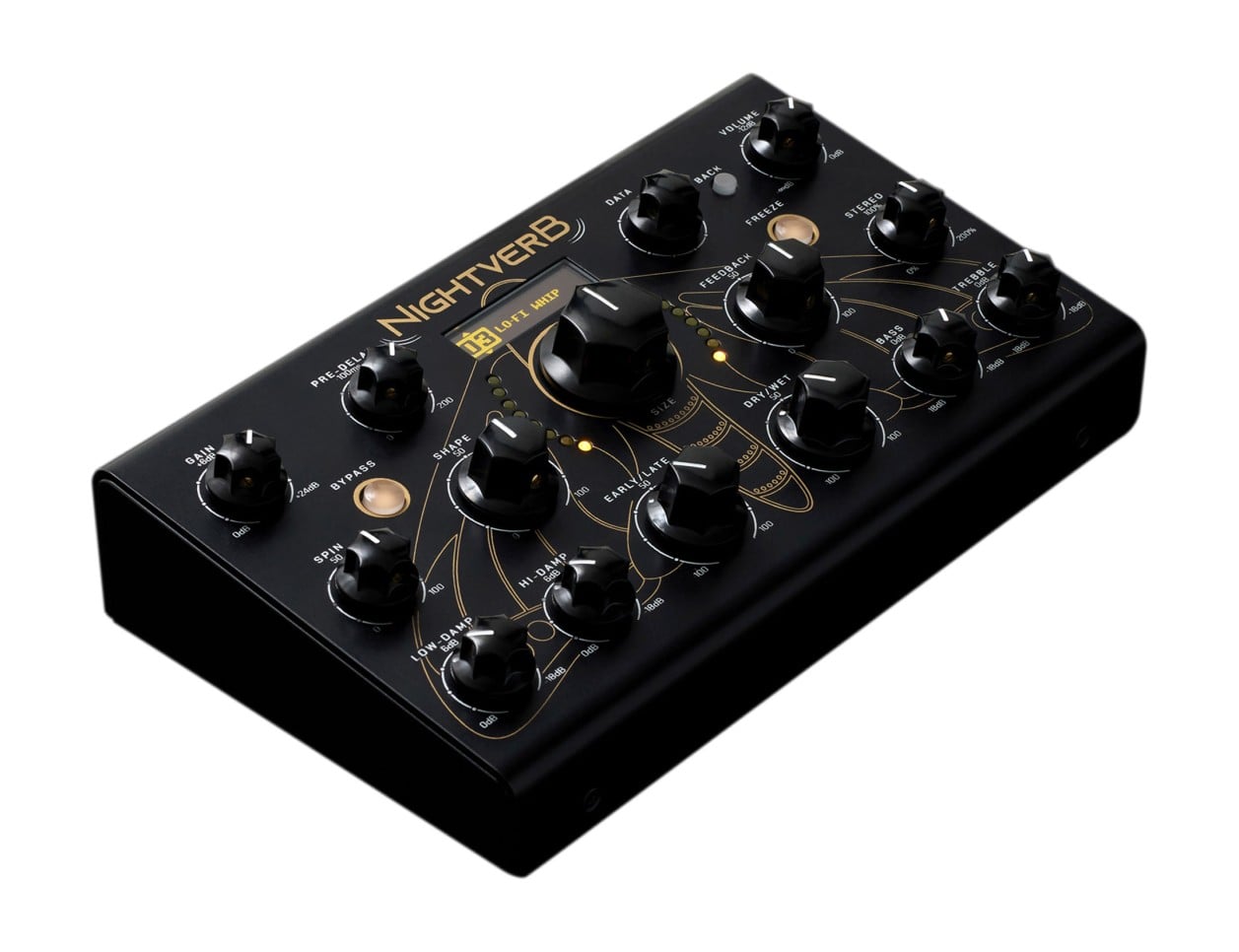 Erica Nightverb Desktop Stereo Reverb Processor