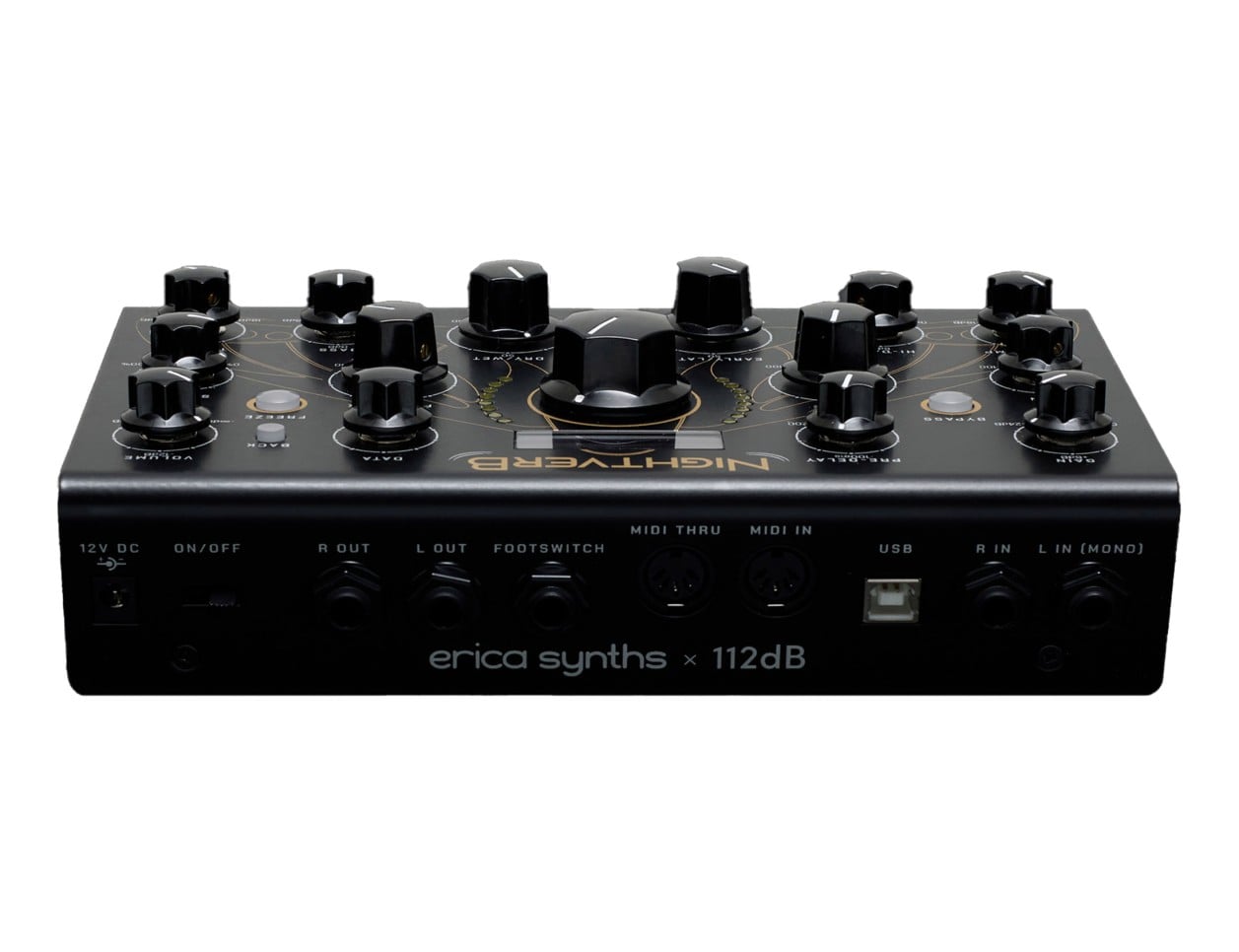Erica Nightverb Desktop Stereo Reverb Processor