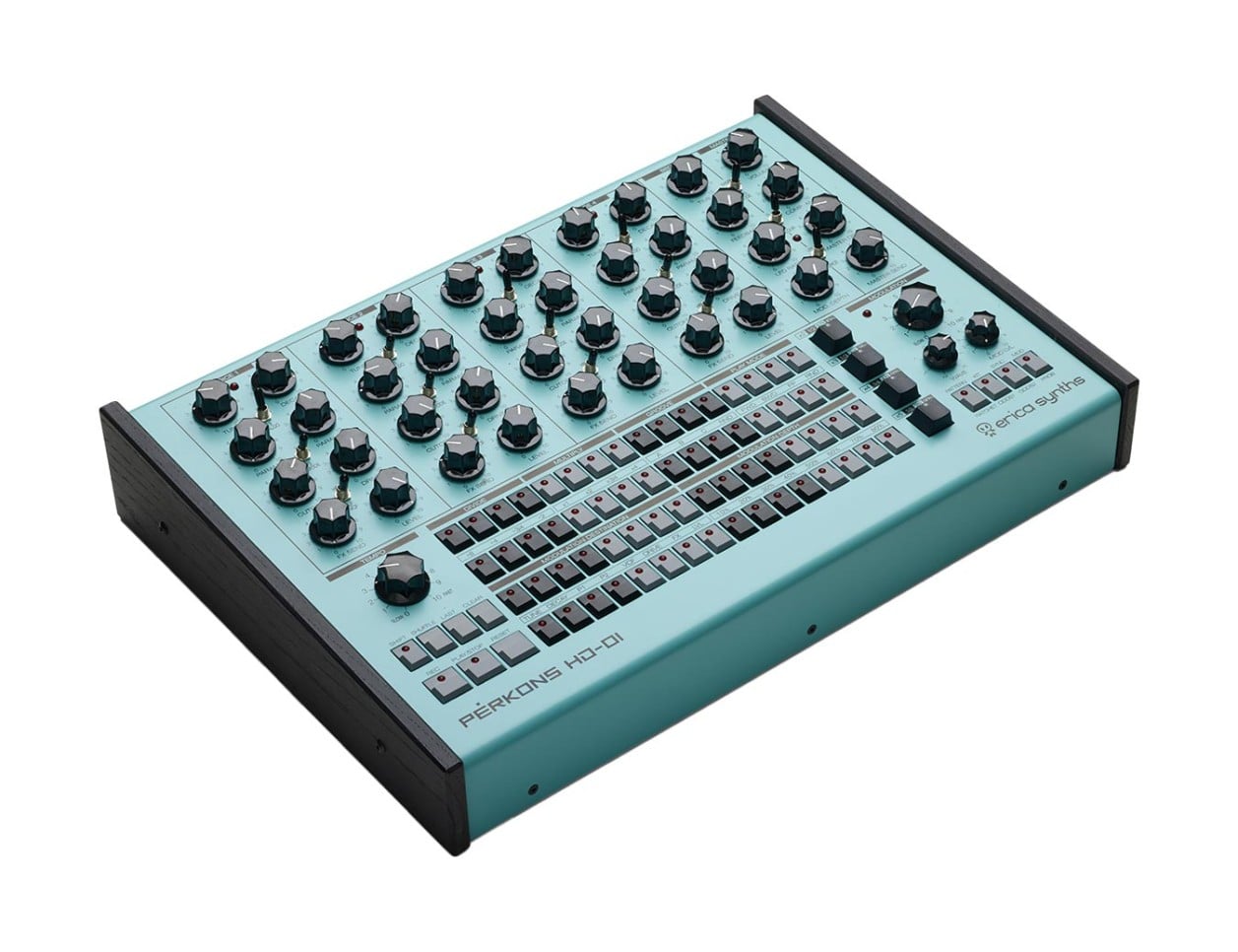 erica synths perkons hd-01 ドラムマシン Erica synths PERKONS HD-01 BLACK Drum machine