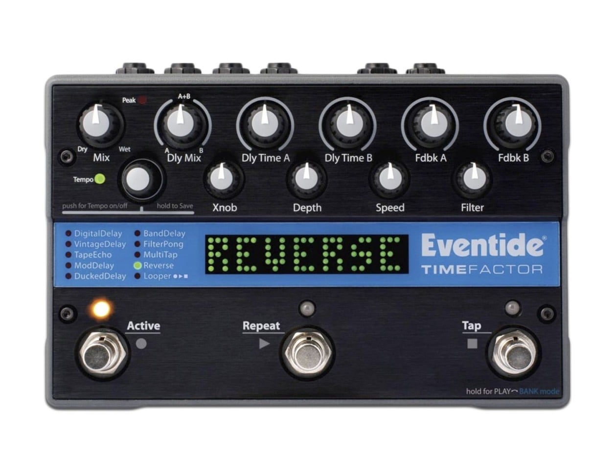 Eventide TimeFactor Twin Delay Pedal
