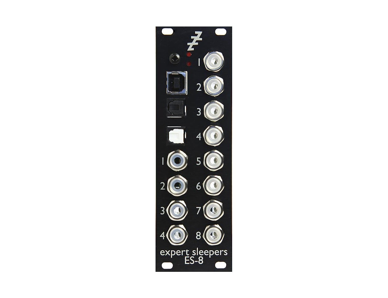expert sleepers ES-8 モジュラーシンセサイザー Expert Sleepers ES-8 USB Audio Interface - 8HP