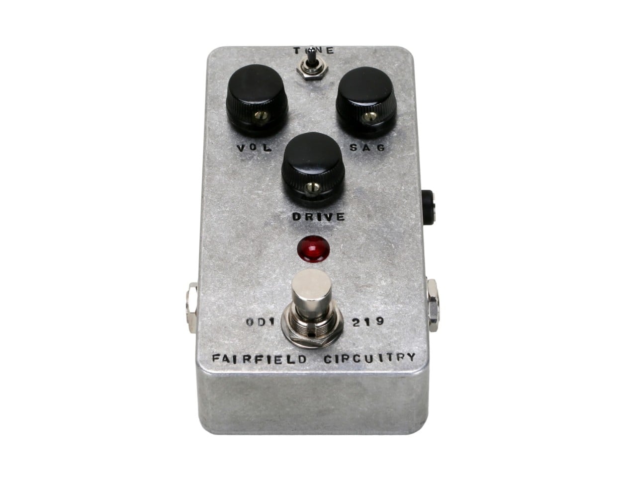 ギター Fairfield Circuitry The Barbershop Fairfield The Barbershop Overdrive Pedal