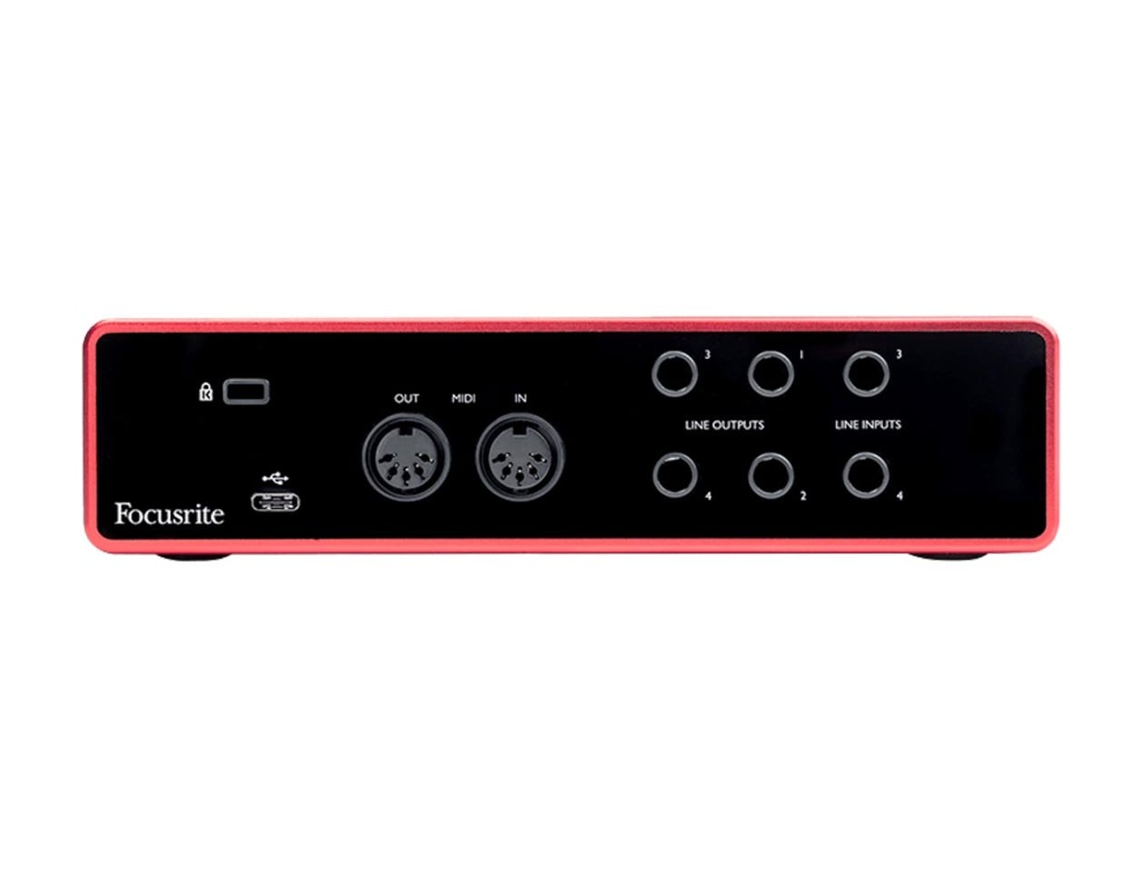 Focusrite Scarlett 2i4 Audio Interface