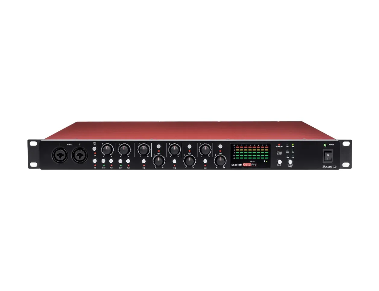 Focusrite Scarlett OctoPre Microphone Preamp