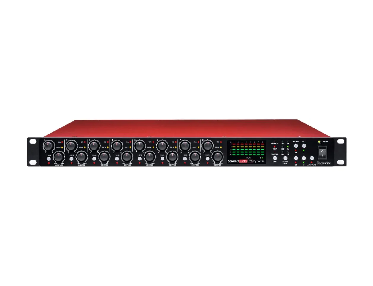 Focusrite Scarlett OctoPre Microphone Preamp