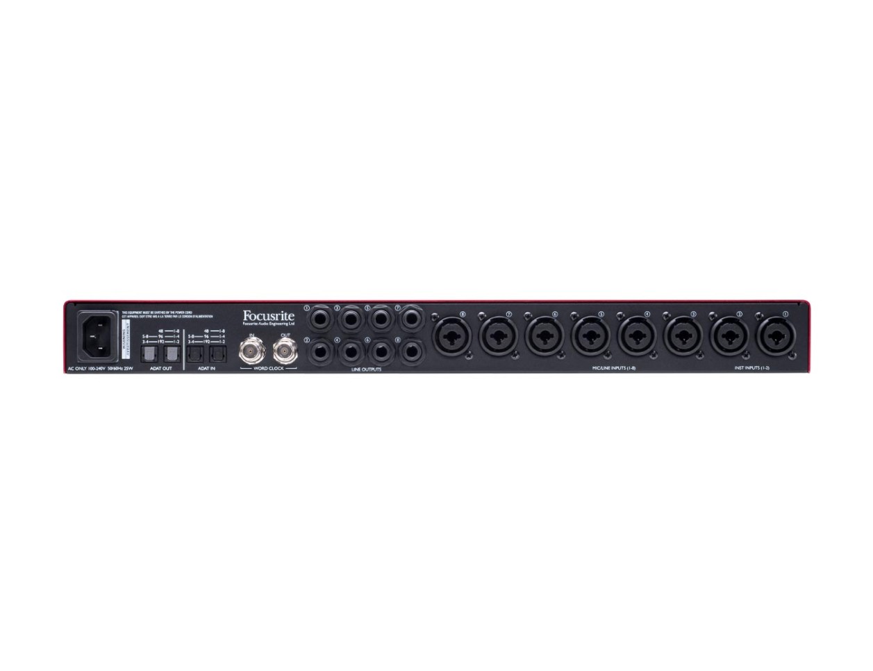 配信機器・PA機器・レコーディング機器 Focusrite Scarlett Octo Pre Focusrite Scarlett OctoPre Preamp | FrontEndAudio.com