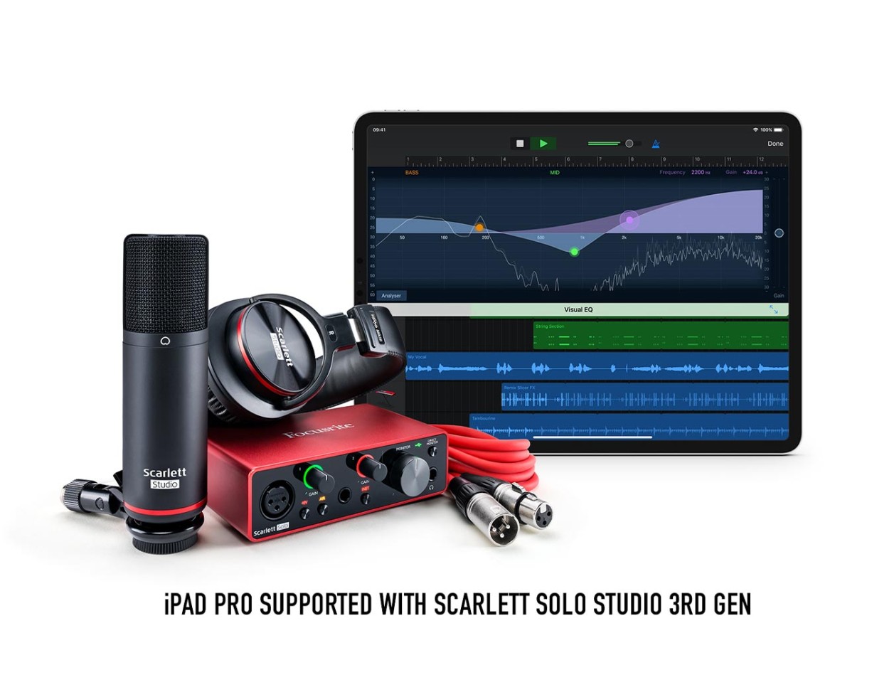 Focusrite Scarlett Solo Gen 3 Studio Bundle
