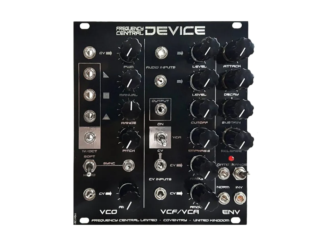 Frequency Central Device Synth Voice