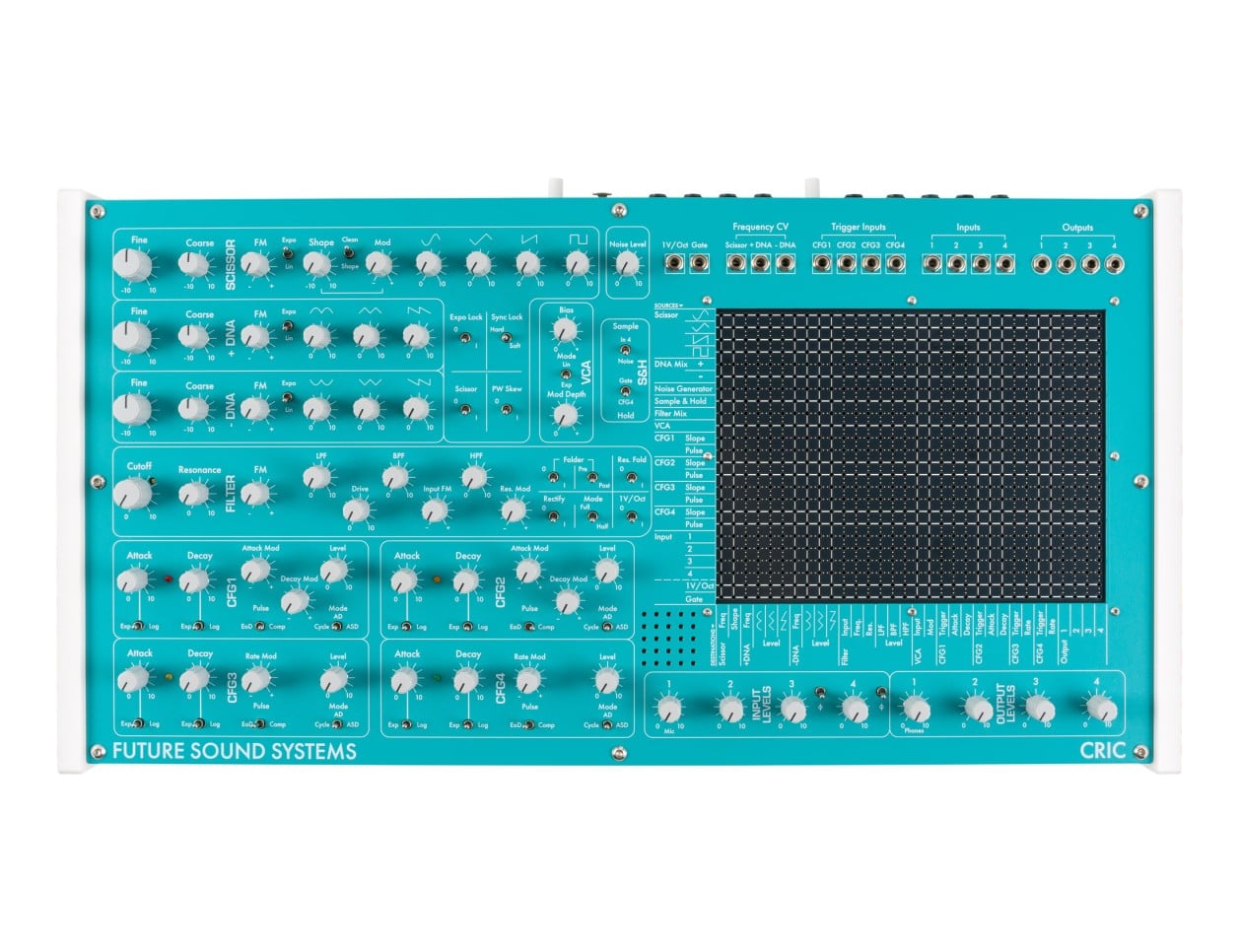 FSS Cric Electronic Music Synthesizer