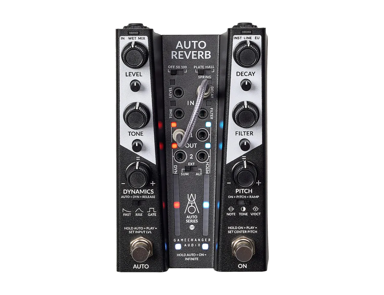 Gamechanger Audio AUTO Series Reverb Pedal