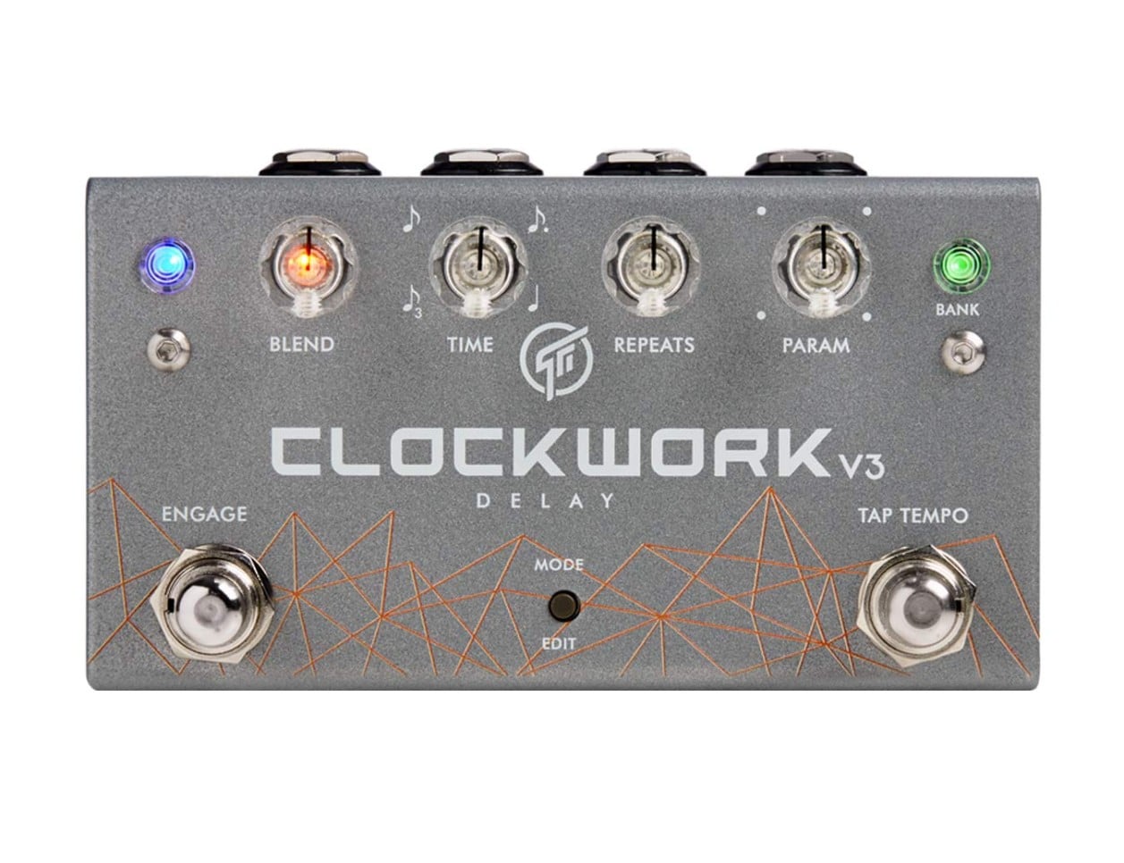 CLOCKWORK V3 ディレイエフェクター GFI Clockwork v3 Delay