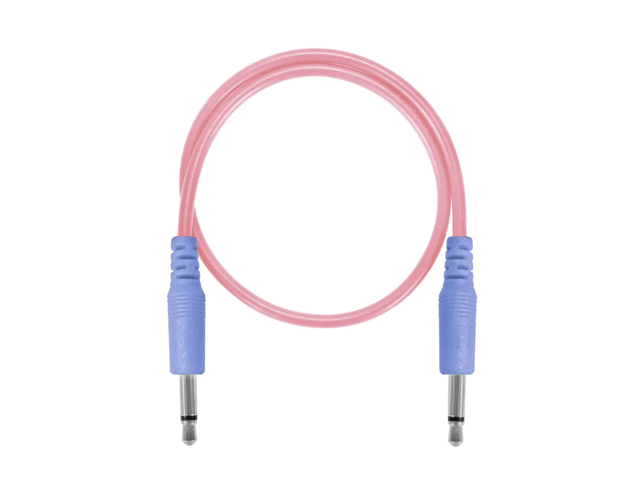 Glow Worm 15cm Patch Cable Pink w/ Blue Tip