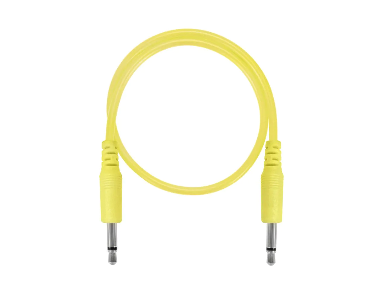 Glow Worm 125cm Patch Cable Yellow