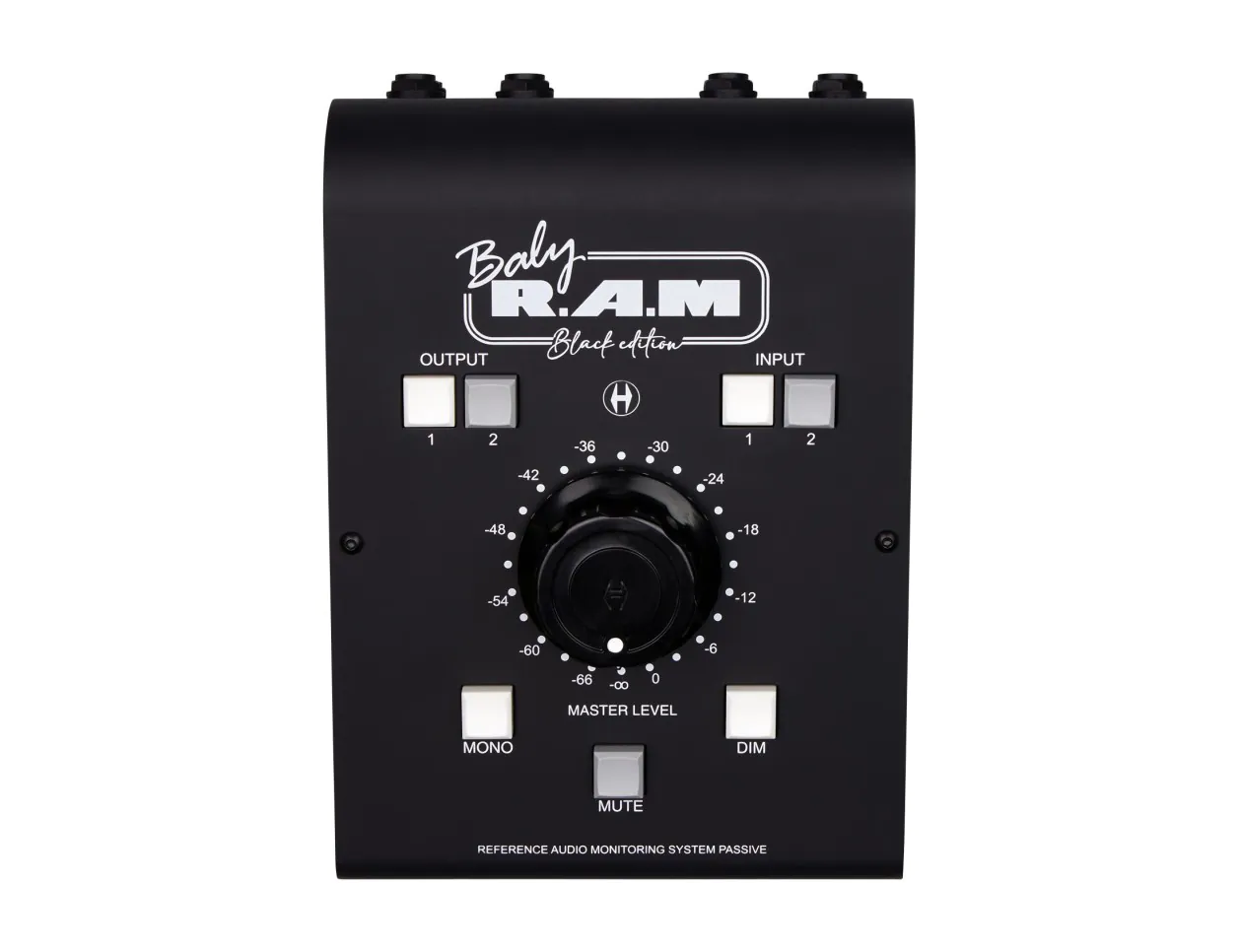 Heritage Audio Baby RAM コントローラー Heritage Audio Baby Ram (Black Edition)
