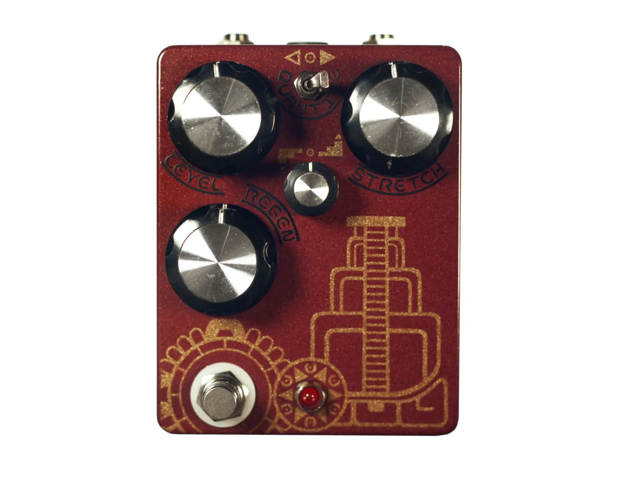 Hungry Robot El Castillo Arpeggiating Reverb Pedal