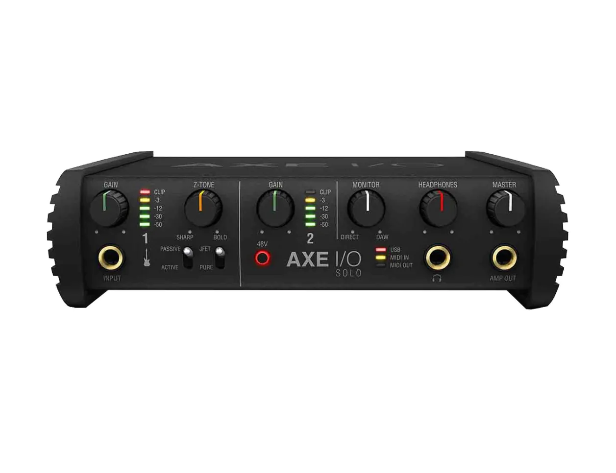 IK Multimedia AXE I/O SOLO USB Audio Interface