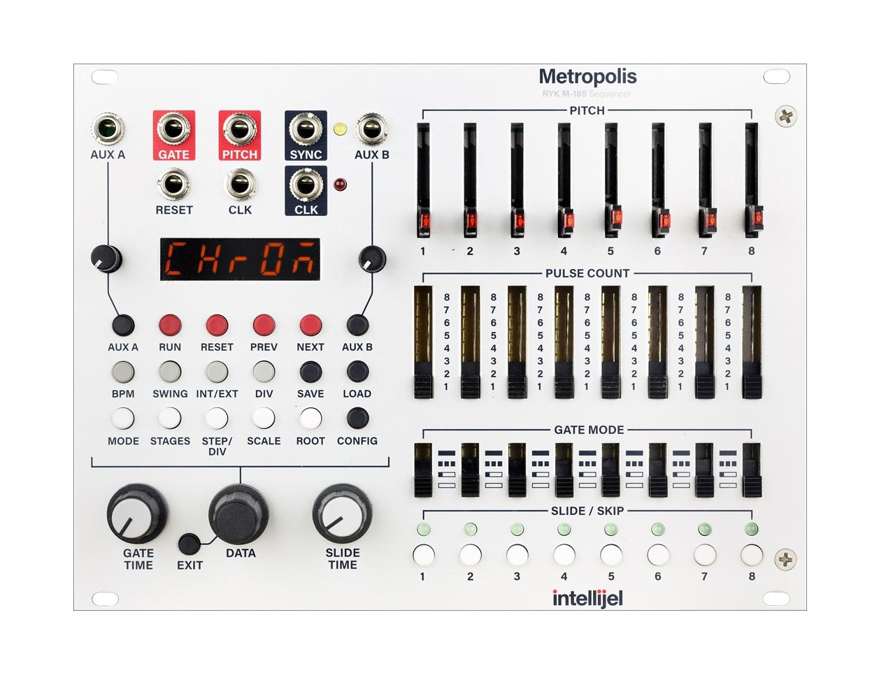 Intellijel Metropolis Complex Sequencer