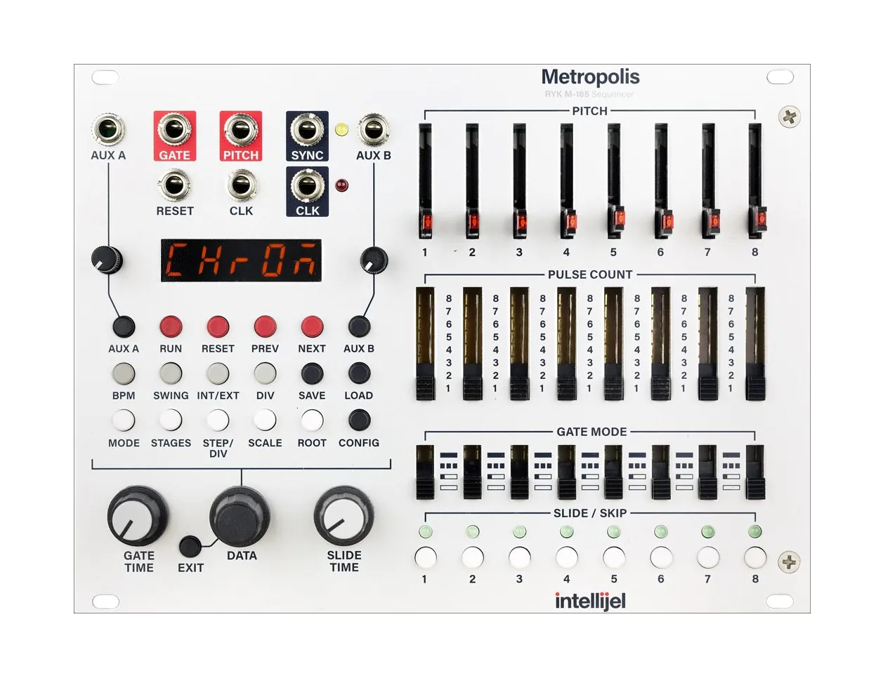 鍵盤楽器 Intellijel Metropolis Intellijel Metropolis Complex Sequencer