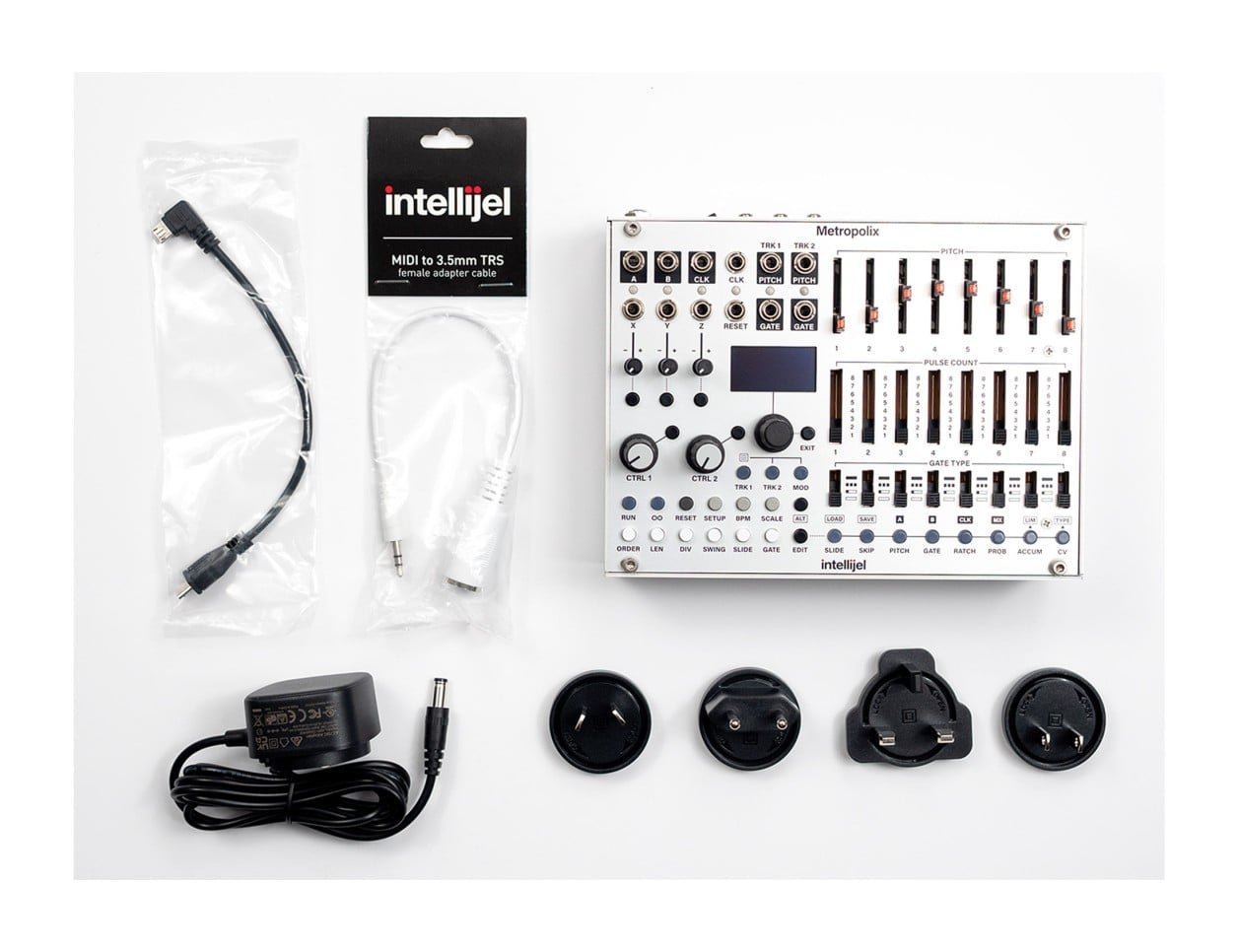 Intellijel Designs Metropolix Solo