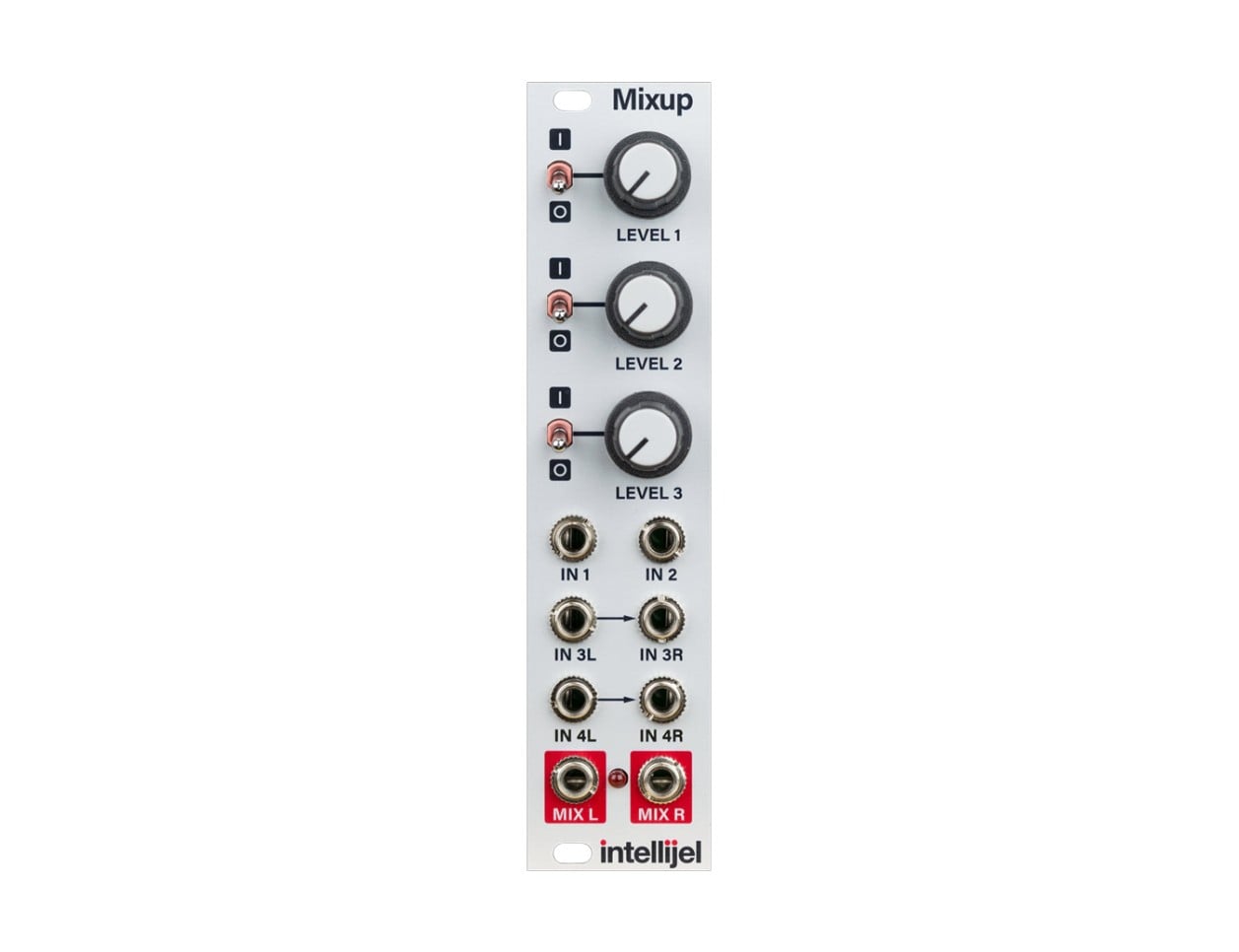 Mixup Chainable Mono / Stereo Audio Utility Mixer