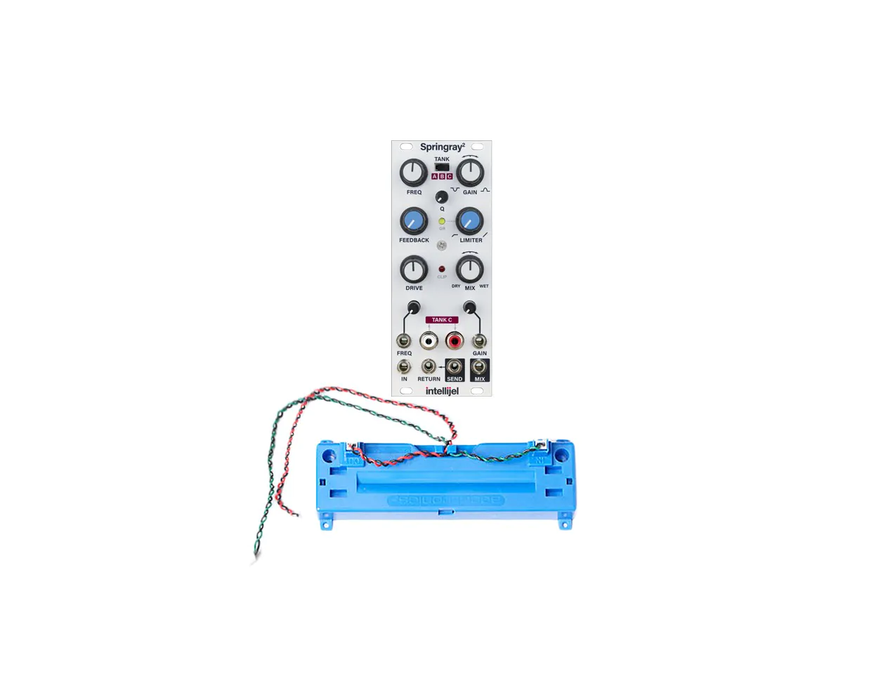 Intellijel Springray 2 + Small Reverb Tank