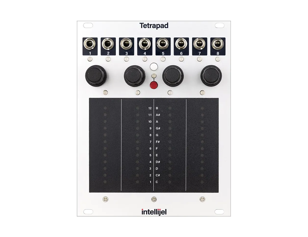 intellijel Tetrapad モジュラーシンセサイザー Tetrapad - intellijel