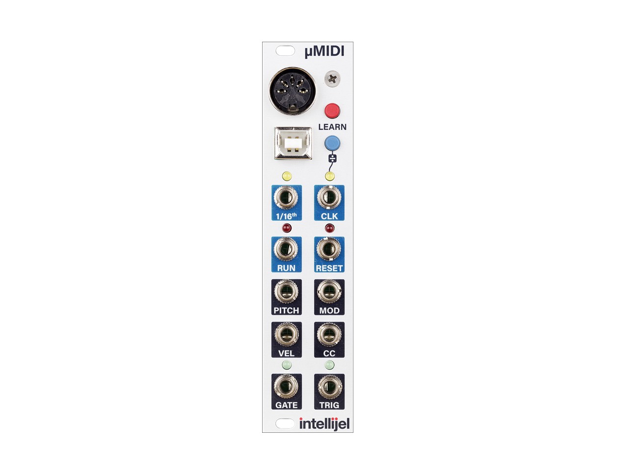 Intellijel Designs uMIDI MIDI to CV Module