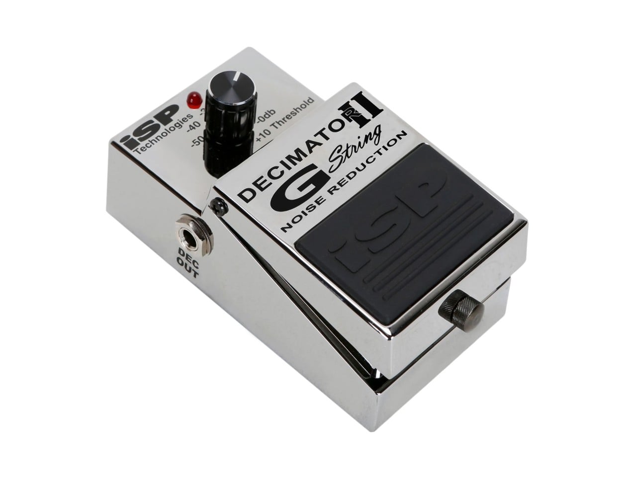 DECIMATOR Ⅱ G STRING PEDAL ISP Decimator II G String Noise Gate Pedal