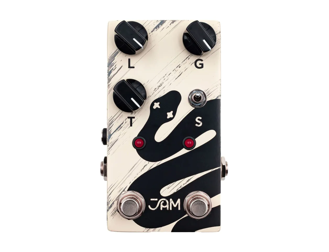 JAM Pedals Rattler Distortion Pedal