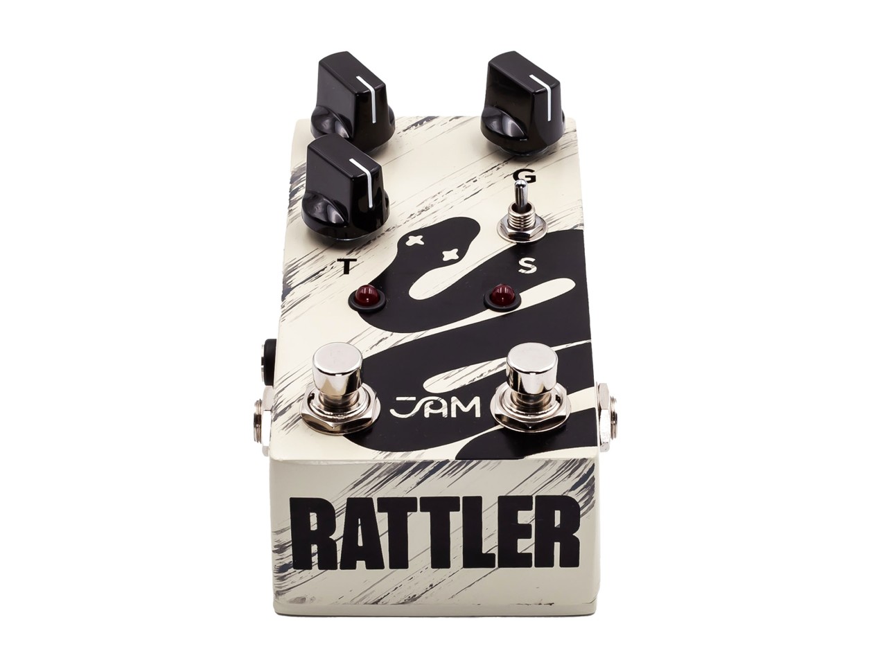 JAM Pedals Rattler Distortion Pedal
