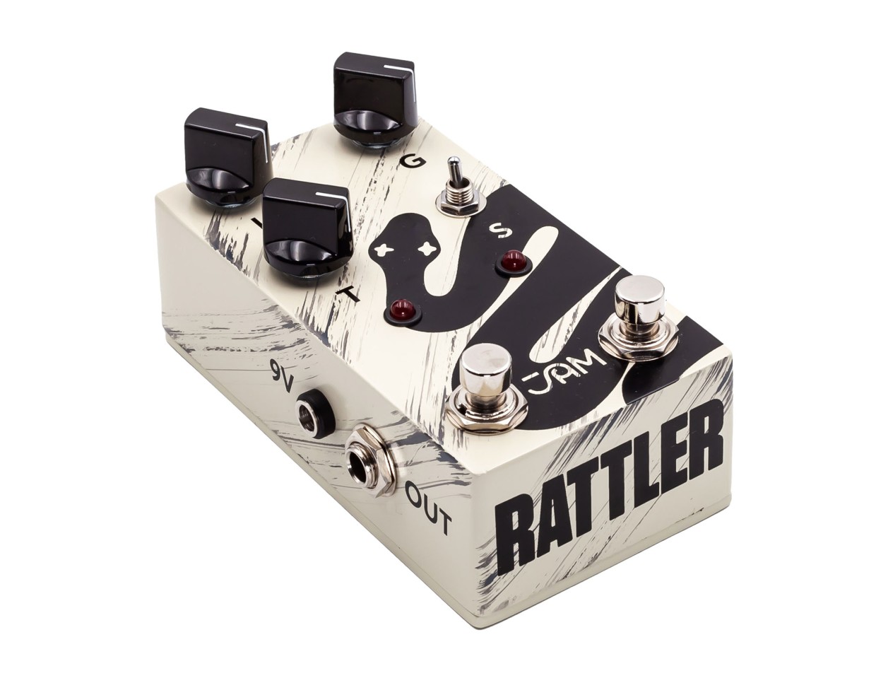 JAM Pedals Rattler Distortion Pedal