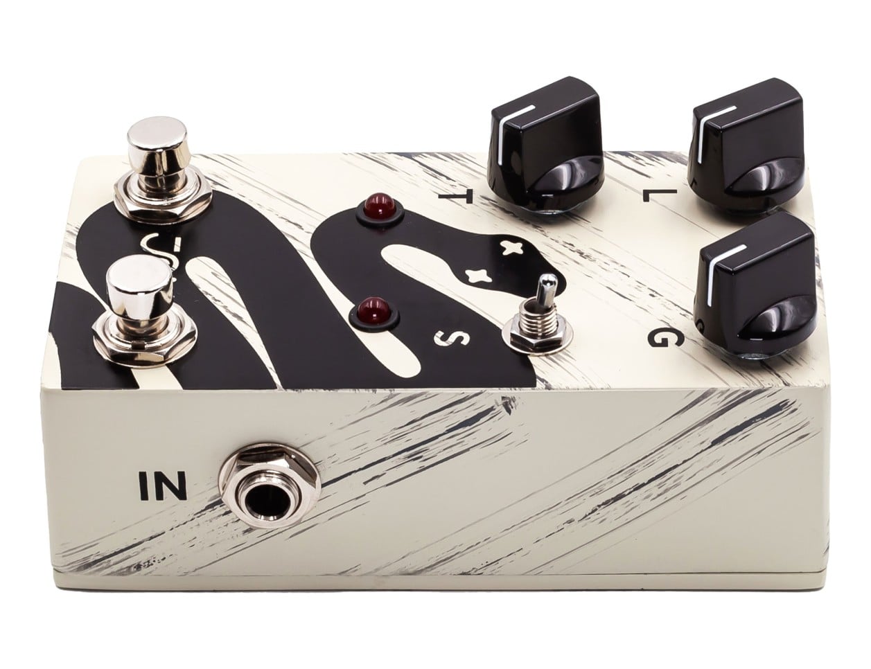 JAM Pedals Rattler Distortion Pedal
