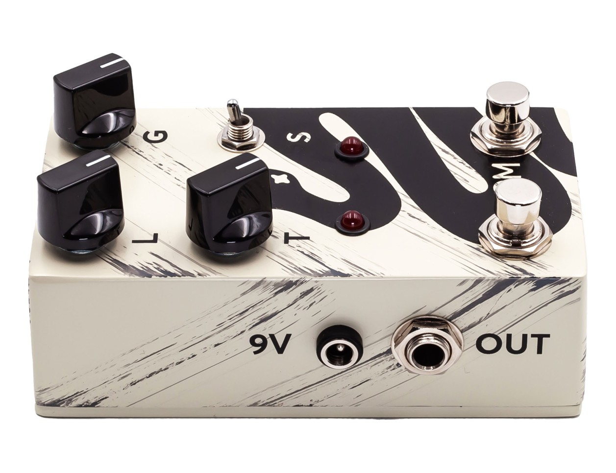 JAM Pedals Rattler Distortion Pedal