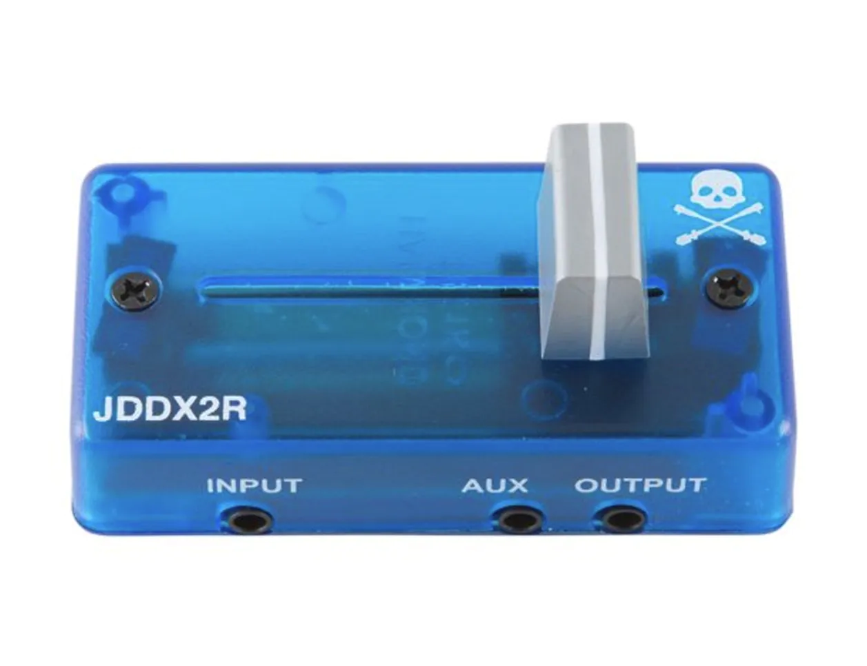 JDDX2R Portable Skratch Fader (Blue)