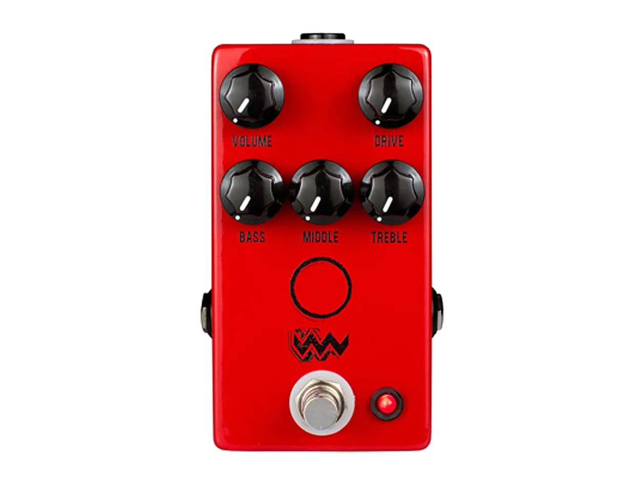 JHS PEDALS アングリーチャーリーAT+ オーバードライブ JHS Pedals Angry Charlie V3 Overdrive Pedal
