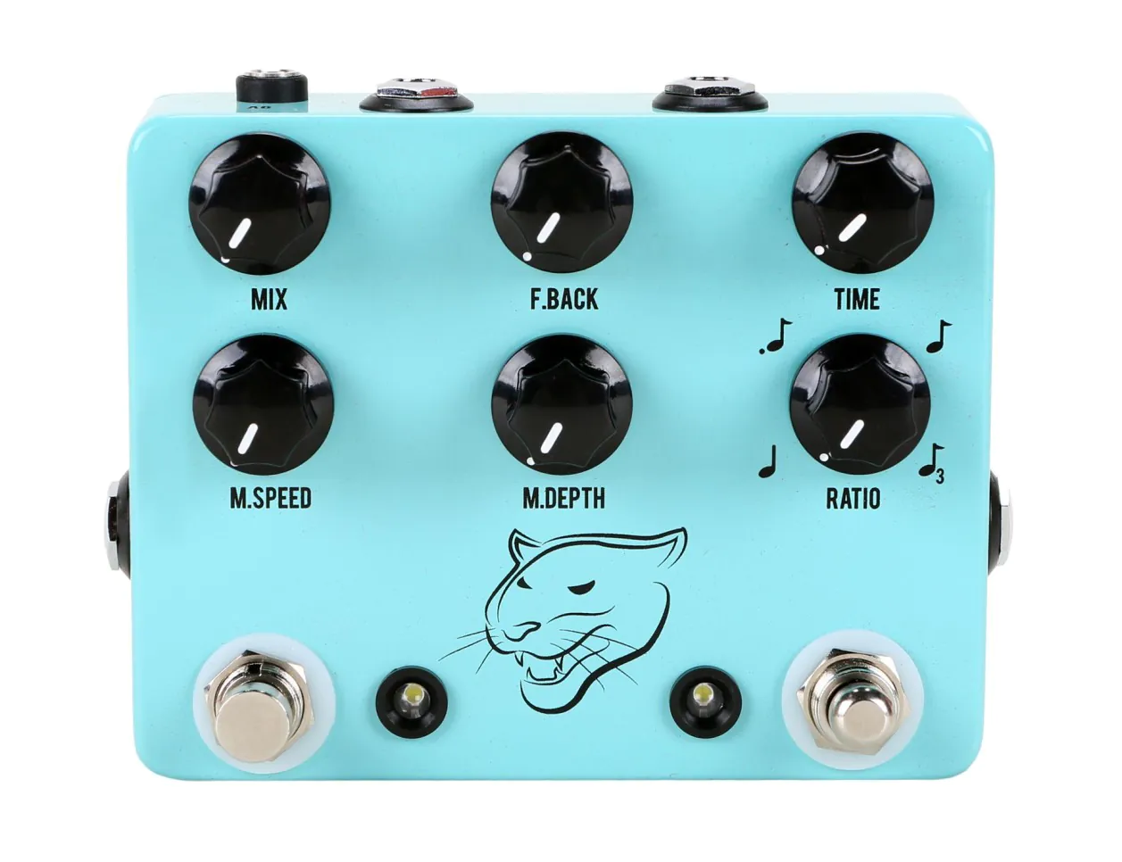 ギター Panther Cub V1.5 JHS Pedals JHS Panther Cub v1.5 Analog Delay Pedal