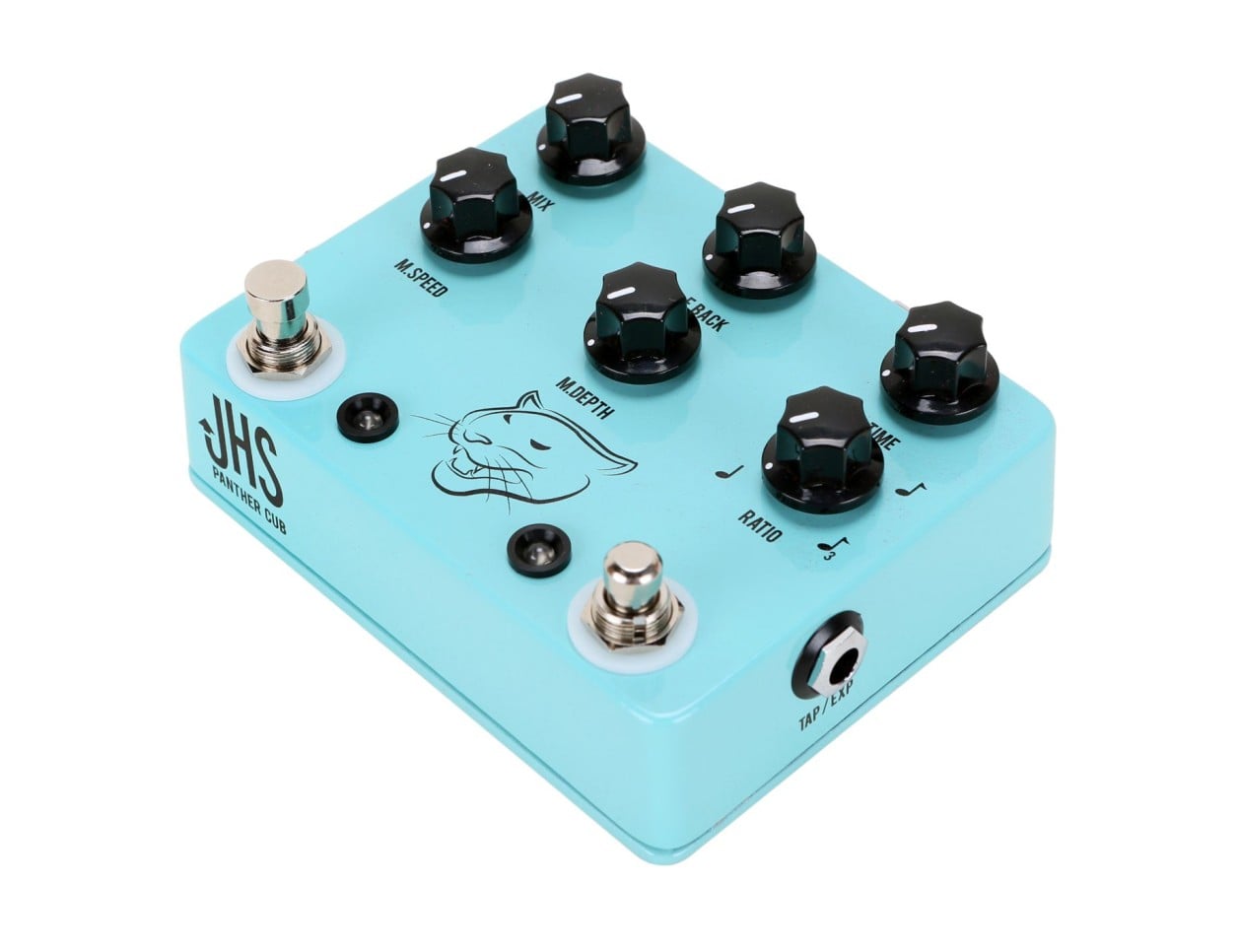 ギター Panther Cub V1.5 JHS Pedals JHS Panther Cub v1.5 Analog Delay Pedal