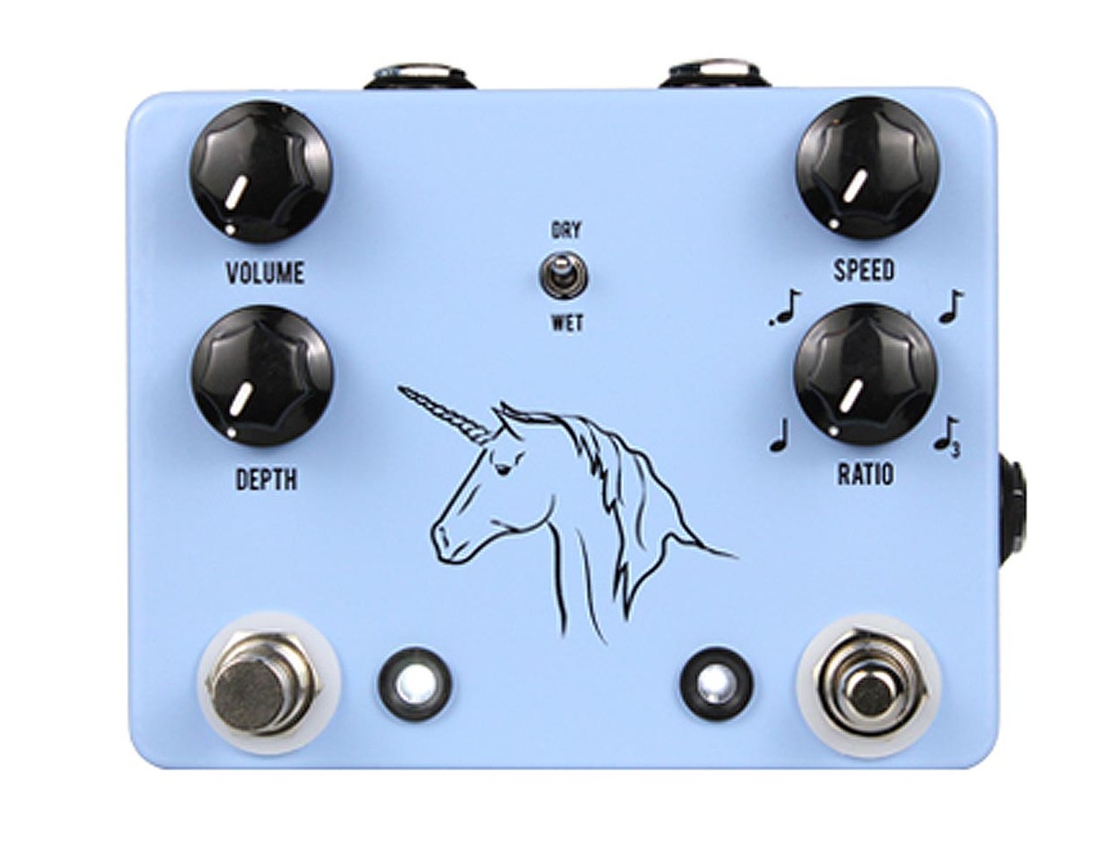 く*ん様 JHS PEDALS Unicorn JHS Pedal Uni-Vibe Unicorn Pedal