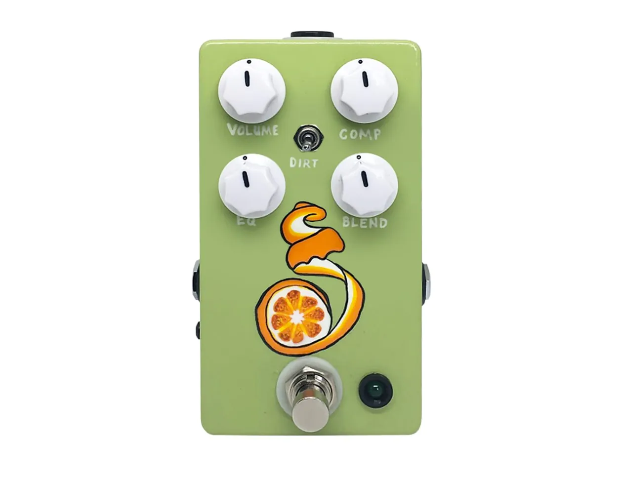 JHS Pedals Pulp N Peel v4 Hand Painted