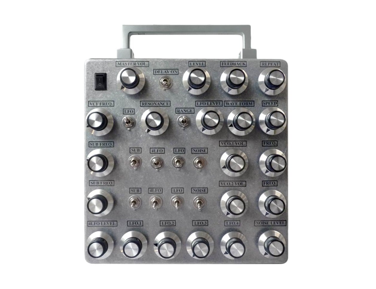 JMT Synth LD-2 Desktop Synthesizer