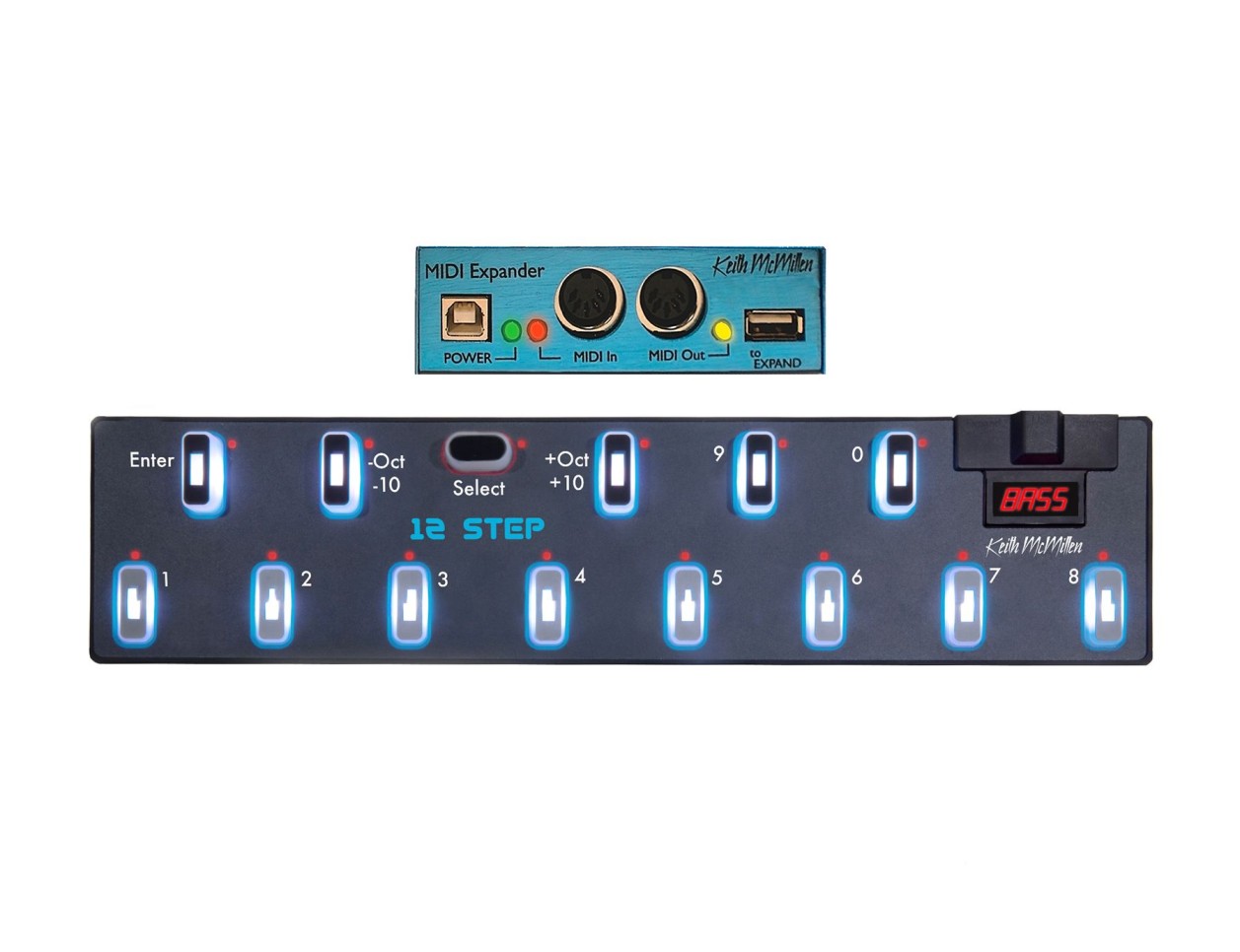 Keith McMillen 12 Step MIDI Bundle