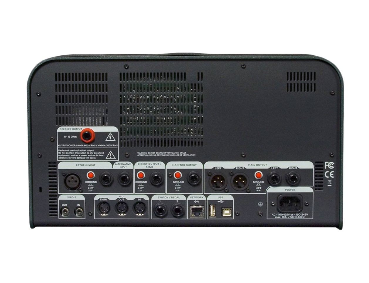 Kemper Profiler PowerHead Modeling Amplifier
