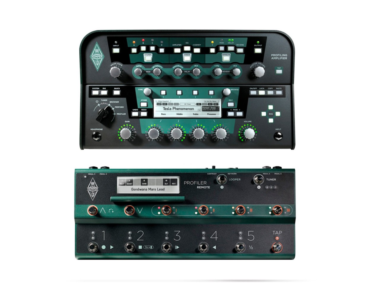 Kemper Profiler PowerRack Amplifier & Remote